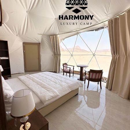 Harmony Luxury Camp Hotell Wadi Rum Exteriör bild