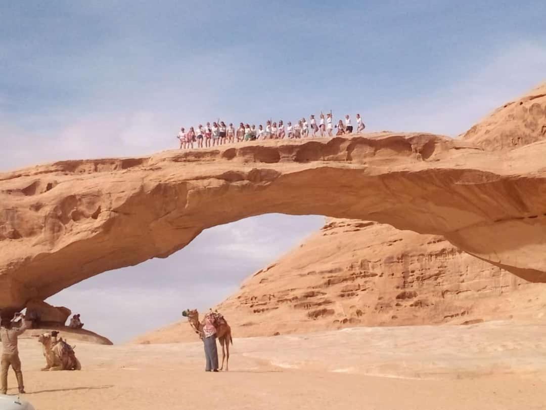 Harmony Luxury Camp Hotell Wadi Rum Exteriör bild