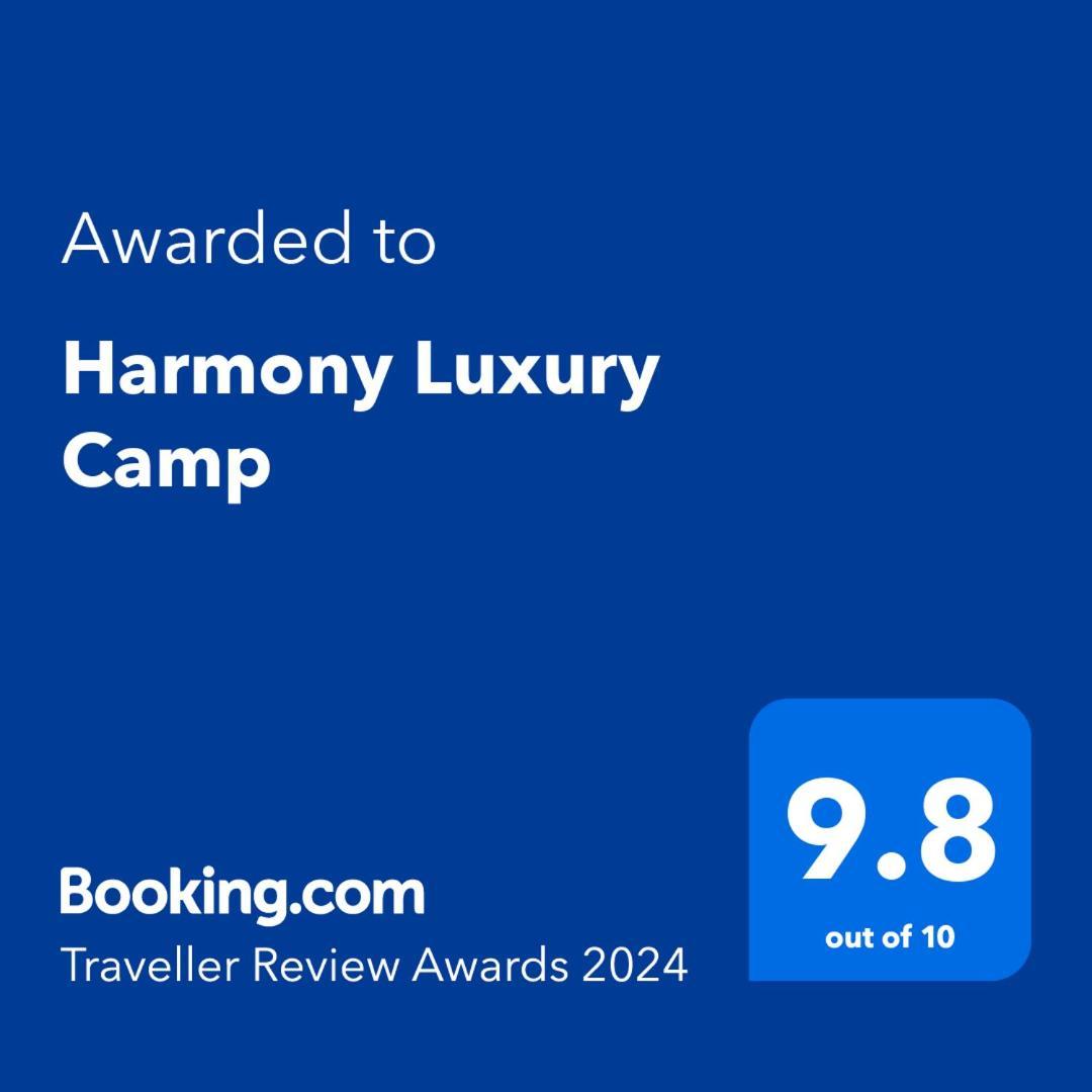 Harmony Luxury Camp Hotell Wadi Rum Exteriör bild