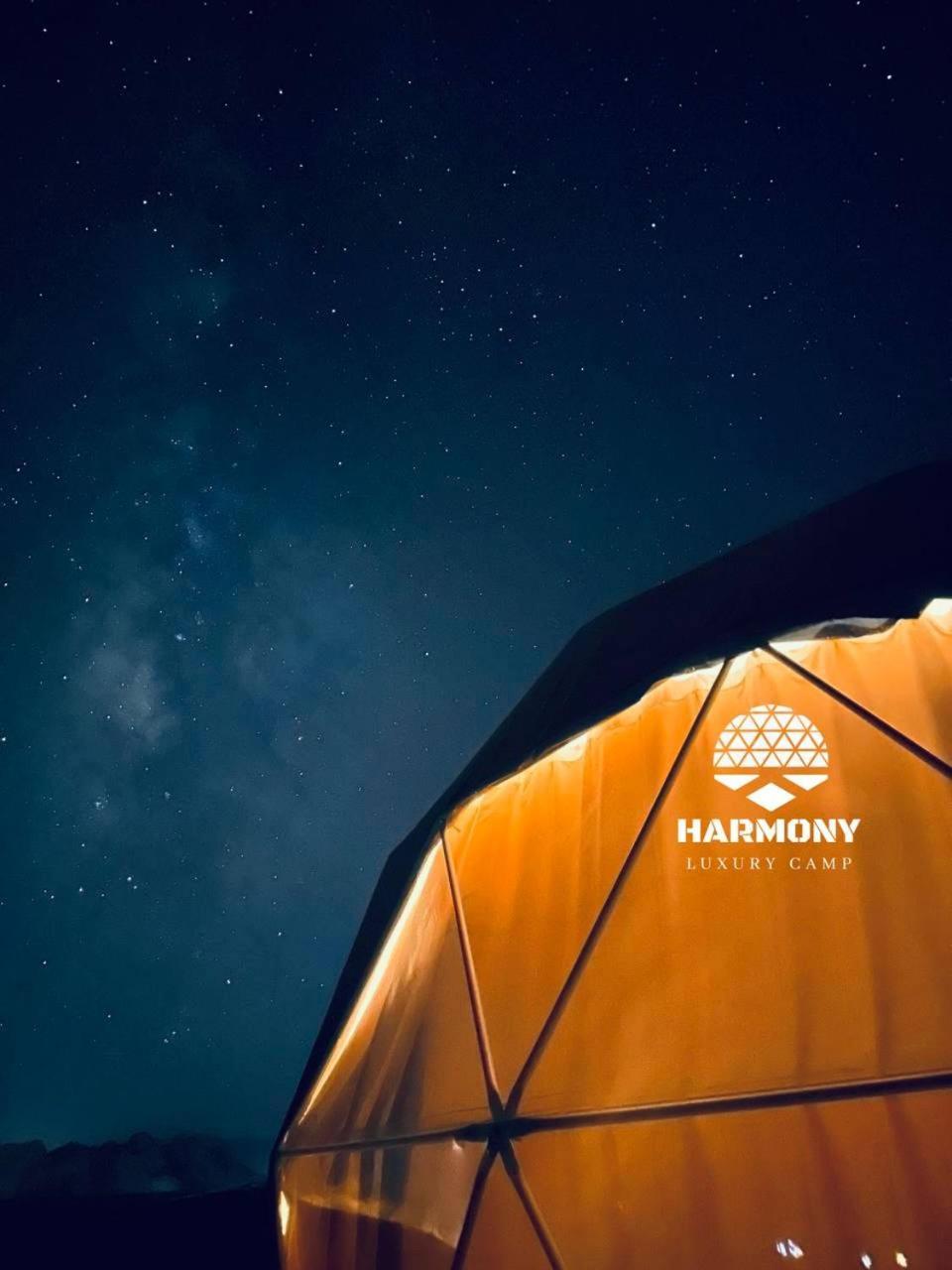 Harmony Luxury Camp Hotell Wadi Rum Exteriör bild