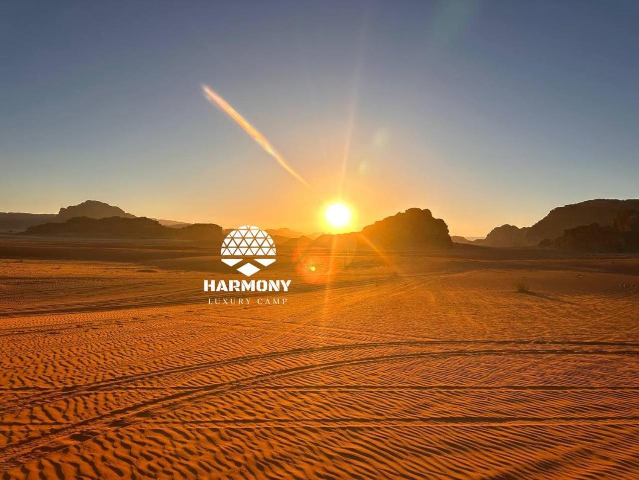 Harmony Luxury Camp Hotell Wadi Rum Exteriör bild