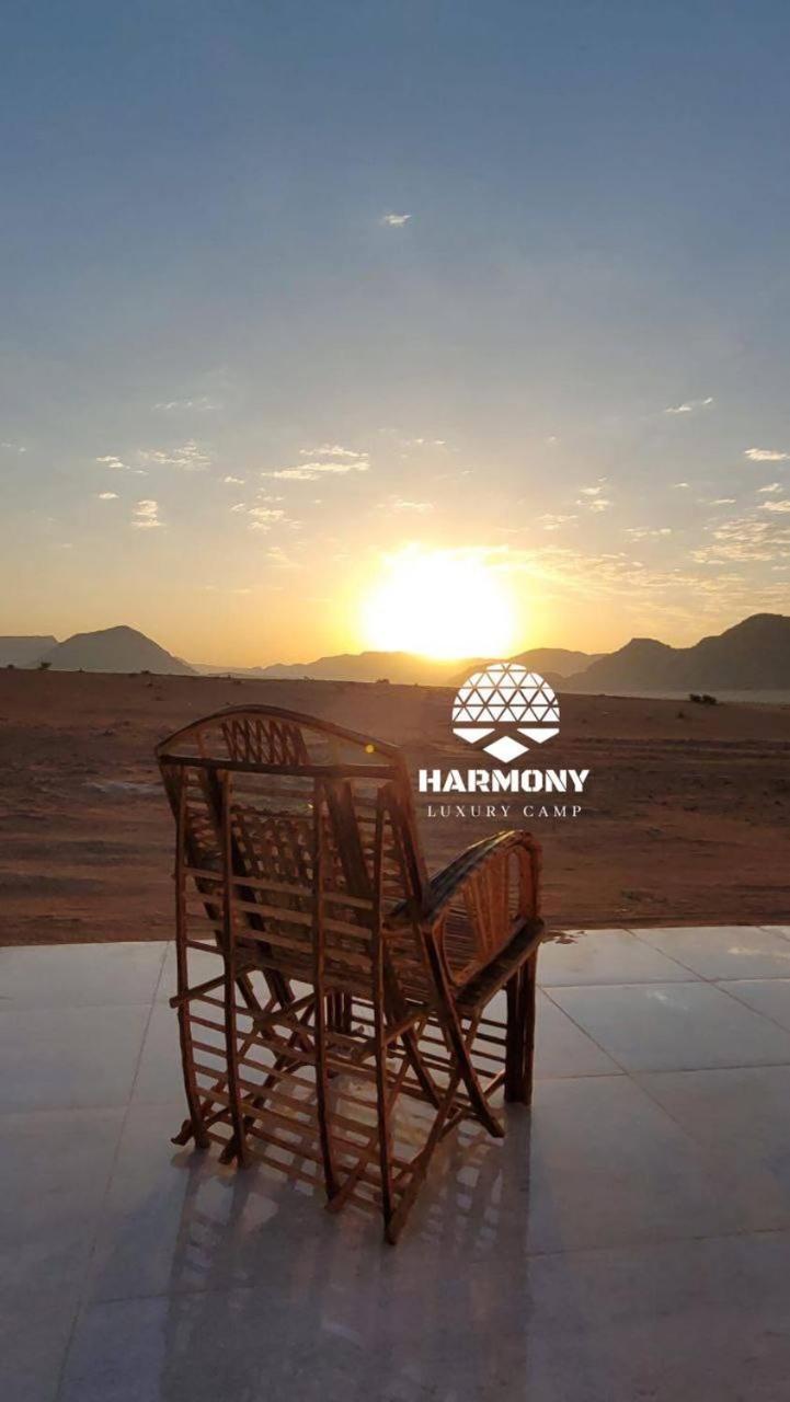Harmony Luxury Camp Hotell Wadi Rum Exteriör bild