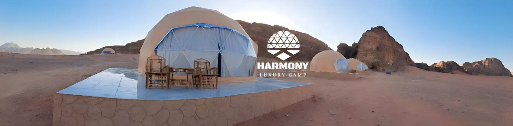 Harmony Luxury Camp Hotell Wadi Rum Exteriör bild