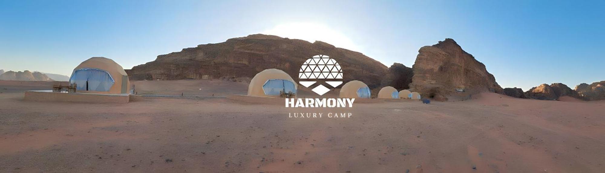 Harmony Luxury Camp Hotell Wadi Rum Exteriör bild